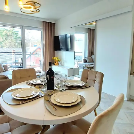 Apartament Slonce Jantaru By Triapart Lägenhet Jantar