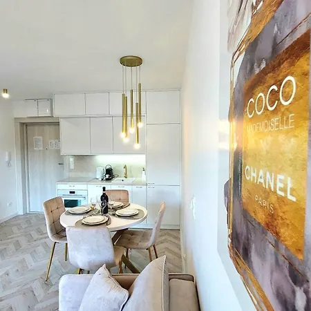 Apartament Slonce Jantaru By Triapart Lägenhet Jantar