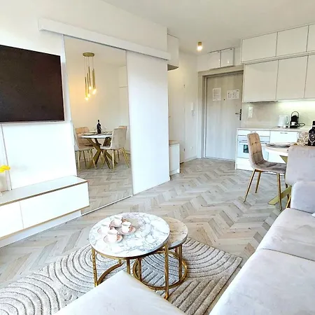 Lägenhet Apartament Slonce Jantaru By Triapart Jantar