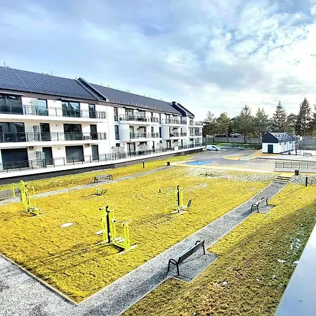 Lägenhet Apartament Slonce Jantaru By Triapart